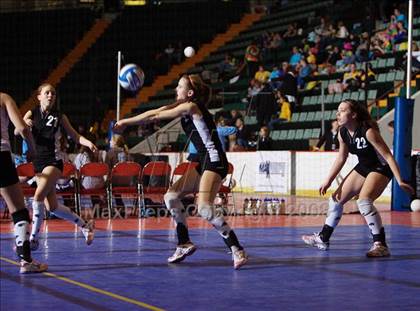 Thumbnail 3 in Portville vs Chateaugay (NYSPHSAA Class D Pool Play) photogallery.