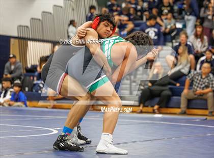 Thumbnail 1 in Virgin Valley vs Liberty (Spring Valley Duals Final Round 2) photogallery.