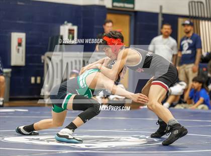 Thumbnail 2 in Virgin Valley vs Liberty (Spring Valley Duals Final Round 2) photogallery.