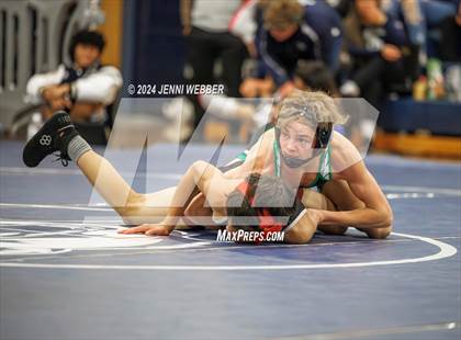 Thumbnail 2 in Virgin Valley vs Liberty (Spring Valley Duals Final Round 2) photogallery.