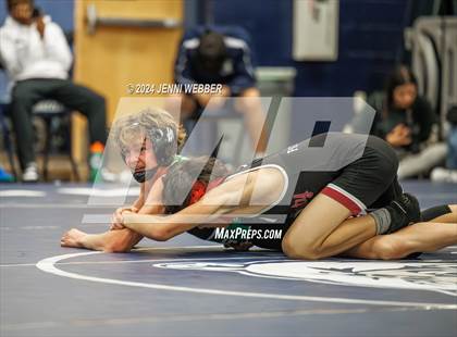 Thumbnail 1 in Virgin Valley vs Liberty (Spring Valley Duals Final Round 2) photogallery.