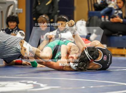 Thumbnail 3 in Virgin Valley vs Liberty (Spring Valley Duals Final Round 2) photogallery.