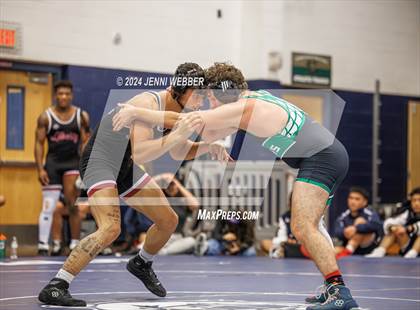Thumbnail 3 in Virgin Valley vs Liberty (Spring Valley Duals Final Round 2) photogallery.