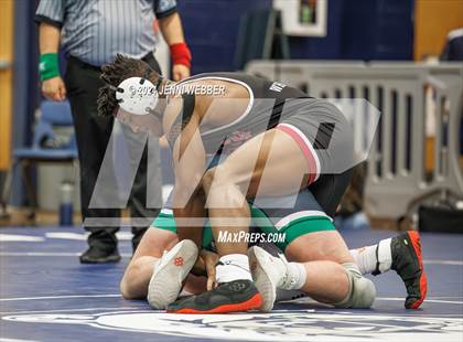Thumbnail 1 in Virgin Valley vs Liberty (Spring Valley Duals Final Round 2) photogallery.