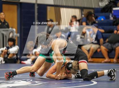 Thumbnail 2 in Virgin Valley vs Liberty (Spring Valley Duals Final Round 2) photogallery.