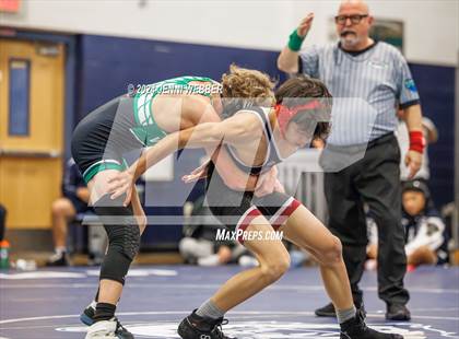 Thumbnail 2 in Virgin Valley vs Liberty (Spring Valley Duals Final Round 2) photogallery.