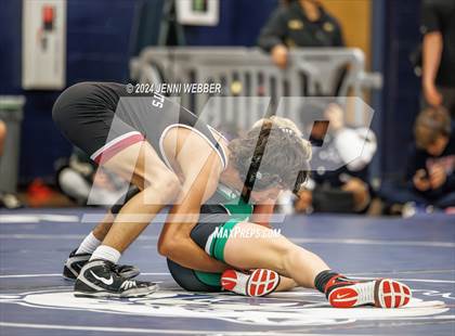 Thumbnail 1 in Virgin Valley vs Liberty (Spring Valley Duals Final Round 2) photogallery.