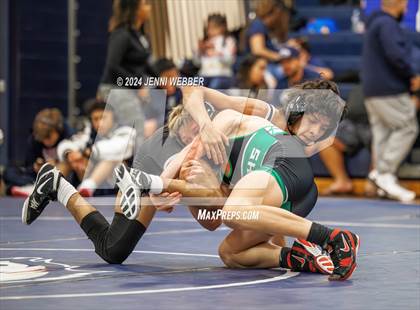 Thumbnail 3 in Virgin Valley vs Liberty (Spring Valley Duals Final Round 2) photogallery.