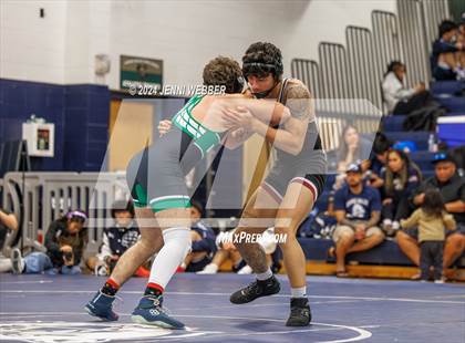 Thumbnail 1 in Virgin Valley vs Liberty (Spring Valley Duals Final Round 2) photogallery.