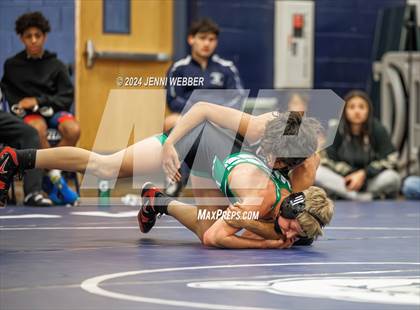 Thumbnail 2 in Virgin Valley vs Liberty (Spring Valley Duals Final Round 2) photogallery.