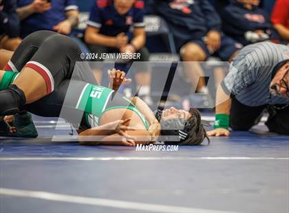 Thumbnail 1 in Virgin Valley vs Liberty (Spring Valley Duals Final Round 2) photogallery.