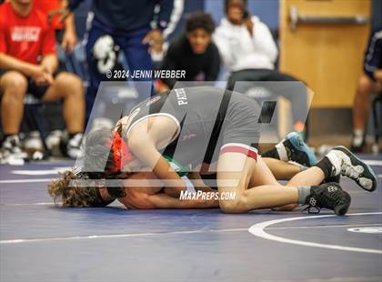 Thumbnail 2 in Virgin Valley vs Liberty (Spring Valley Duals Final Round 2) photogallery.