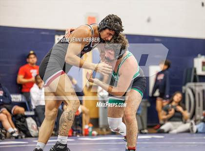 Thumbnail 2 in Virgin Valley vs Liberty (Spring Valley Duals Final Round 2) photogallery.
