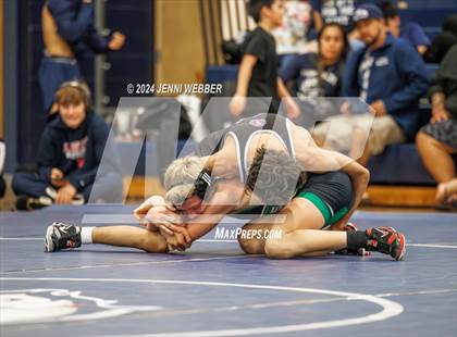 Thumbnail 1 in Virgin Valley vs Liberty (Spring Valley Duals Final Round 2) photogallery.