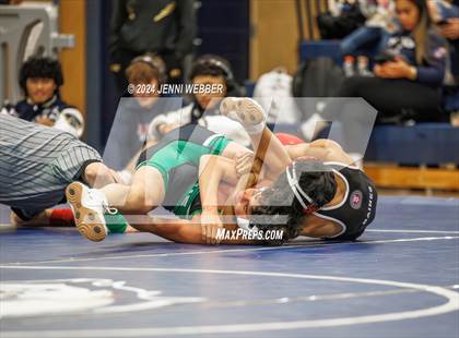 Thumbnail 1 in Virgin Valley vs Liberty (Spring Valley Duals Final Round 2) photogallery.