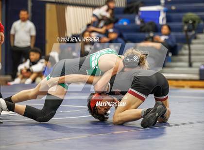 Thumbnail 3 in Virgin Valley vs Liberty (Spring Valley Duals Final Round 2) photogallery.