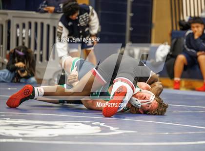 Thumbnail 3 in Virgin Valley vs Liberty (Spring Valley Duals Final Round 2) photogallery.