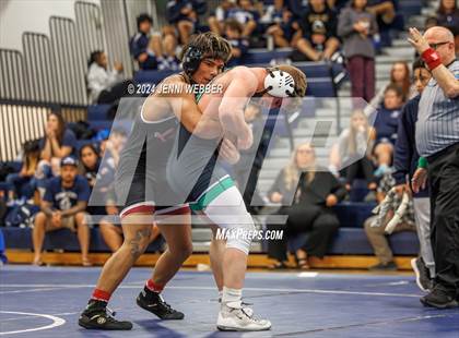 Thumbnail 1 in Virgin Valley vs Liberty (Spring Valley Duals Final Round 2) photogallery.