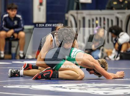 Thumbnail 3 in Virgin Valley vs Liberty (Spring Valley Duals Final Round 2) photogallery.