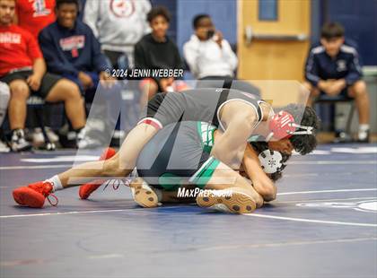 Thumbnail 2 in Virgin Valley vs Liberty (Spring Valley Duals Final Round 2) photogallery.
