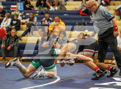 Thumbnail 3 in Virgin Valley vs Liberty (Spring Valley Duals Final Round 2) photogallery.