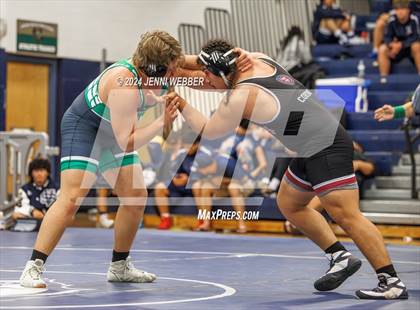 Thumbnail 2 in Virgin Valley vs Liberty (Spring Valley Duals Final Round 2) photogallery.
