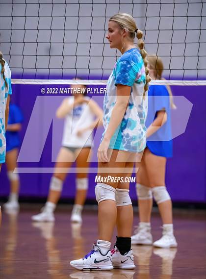 Thumbnail 3 in Triton vs Gray's Creek (Jack Britt's 19th Annual Volleyball Jamboree)(scrimmage) photogallery.