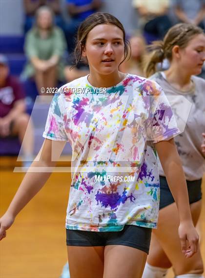 Thumbnail 2 in Triton vs Gray's Creek (Jack Britt's 19th Annual Volleyball Jamboree)(scrimmage) photogallery.