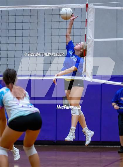 Thumbnail 1 in Triton vs Gray's Creek (Jack Britt's 19th Annual Volleyball Jamboree)(scrimmage) photogallery.