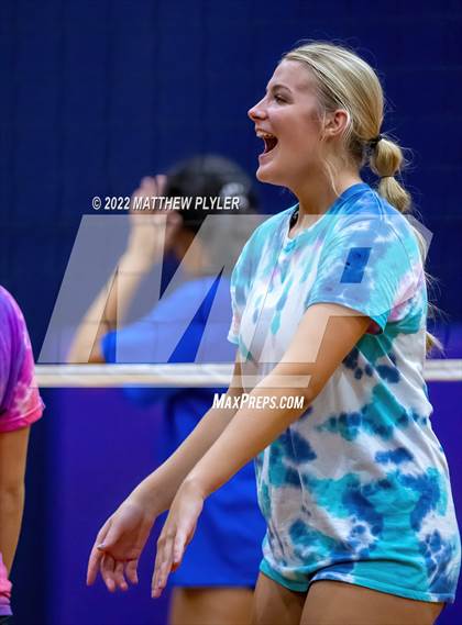 Thumbnail 2 in Triton vs Gray's Creek (Jack Britt's 19th Annual Volleyball Jamboree)(scrimmage) photogallery.