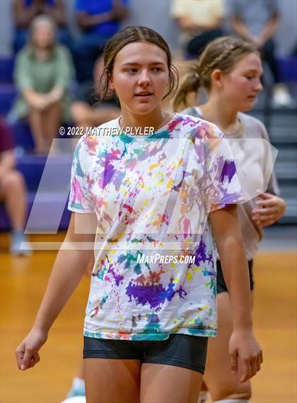 Thumbnail 1 in Triton vs Gray's Creek (Jack Britt's 19th Annual Volleyball Jamboree)(scrimmage) photogallery.