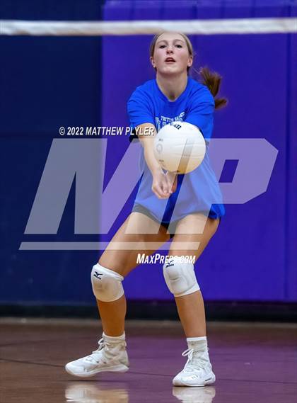 Thumbnail 1 in Triton vs Gray's Creek (Jack Britt's 19th Annual Volleyball Jamboree)(scrimmage) photogallery.