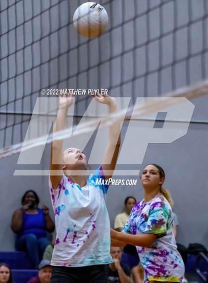 Thumbnail 2 in Triton vs Gray's Creek (Jack Britt's 19th Annual Volleyball Jamboree)(scrimmage) photogallery.