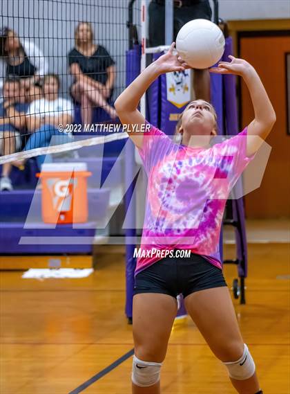 Thumbnail 1 in Triton vs Gray's Creek (Jack Britt's 19th Annual Volleyball Jamboree)(scrimmage) photogallery.