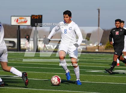 Thumbnail 2 in Corsicana @ Tyler Legacy (Forney Kickoff Tournament) photogallery.