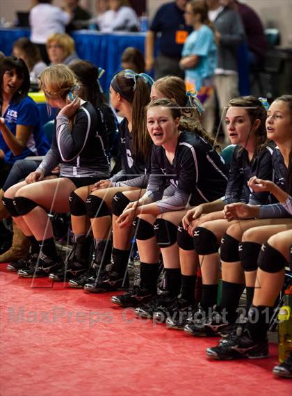Thumbnail 2 in Resurrection Christian vs. Meeker (CHSAA 2A Pool 1) photogallery.