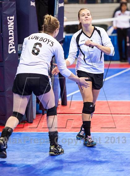 Thumbnail 3 in Resurrection Christian vs. Meeker (CHSAA 2A Pool 1) photogallery.