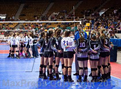 Thumbnail 2 in Resurrection Christian vs. Meeker (CHSAA 2A Pool 1) photogallery.