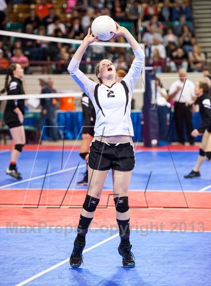 Thumbnail 1 in Resurrection Christian vs. Meeker (CHSAA 2A Pool 1) photogallery.