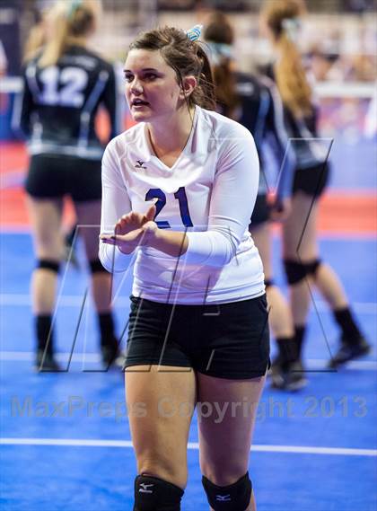 Thumbnail 2 in Resurrection Christian vs. Meeker (CHSAA 2A Pool 1) photogallery.