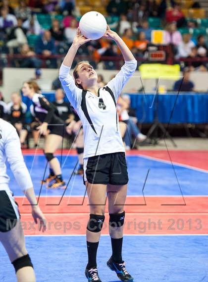 Thumbnail 3 in Resurrection Christian vs. Meeker (CHSAA 2A Pool 1) photogallery.