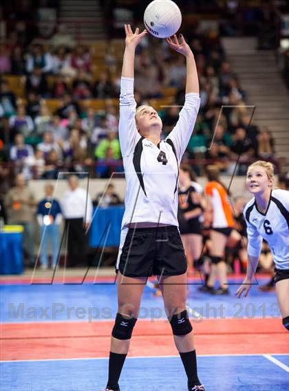 Thumbnail 2 in Resurrection Christian vs. Meeker (CHSAA 2A Pool 1) photogallery.