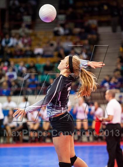 Thumbnail 2 in Resurrection Christian vs. Meeker (CHSAA 2A Pool 1) photogallery.