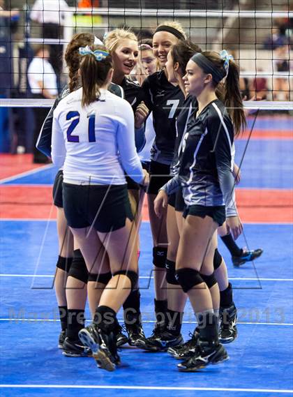 Thumbnail 2 in Resurrection Christian vs. Meeker (CHSAA 2A Pool 1) photogallery.