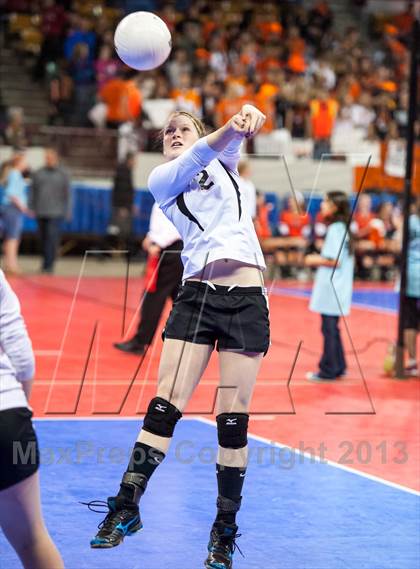 Thumbnail 2 in Resurrection Christian vs. Meeker (CHSAA 2A Pool 1) photogallery.