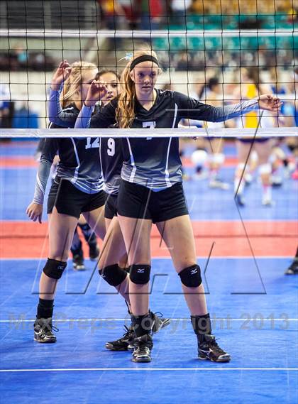 Thumbnail 2 in Resurrection Christian vs. Meeker (CHSAA 2A Pool 1) photogallery.