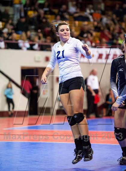 Thumbnail 2 in Resurrection Christian vs. Meeker (CHSAA 2A Pool 1) photogallery.