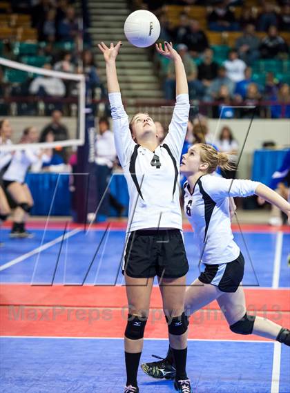 Thumbnail 1 in Resurrection Christian vs. Meeker (CHSAA 2A Pool 1) photogallery.
