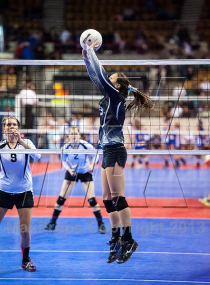 Thumbnail 2 in Resurrection Christian vs. Meeker (CHSAA 2A Pool 1) photogallery.
