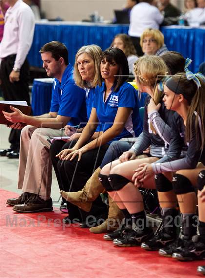 Thumbnail 3 in Resurrection Christian vs. Meeker (CHSAA 2A Pool 1) photogallery.